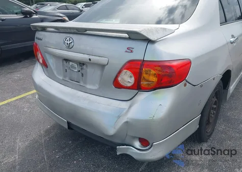 2010 Toyota Corolla S from USA, damaged, VIN 2T1BU4EE5AC434267